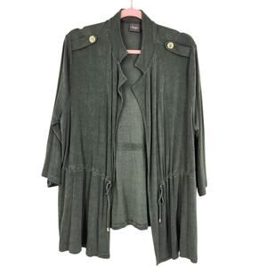 Chico’s Travelers Utility Jacket XL